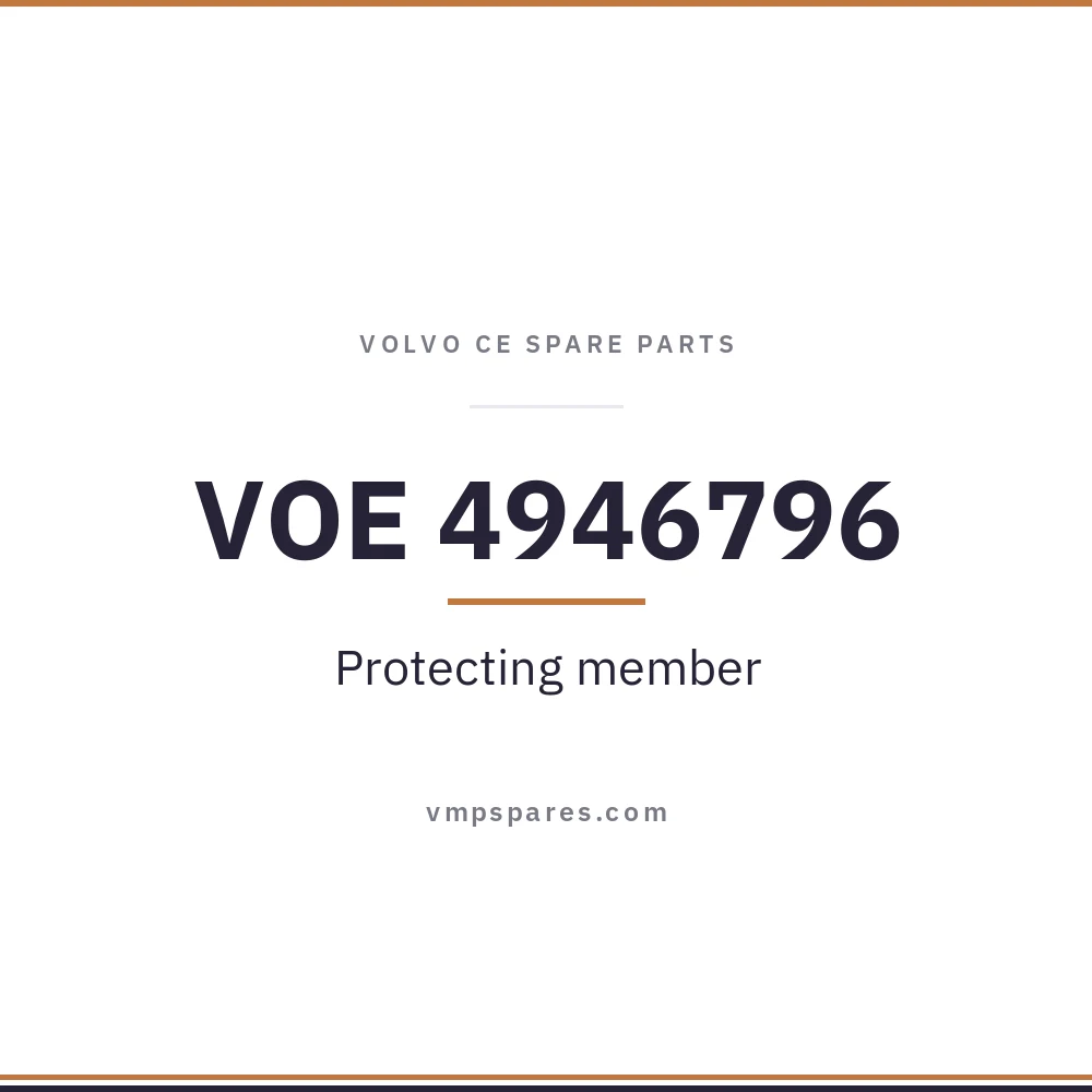 VOE 4946796 – Protecting member