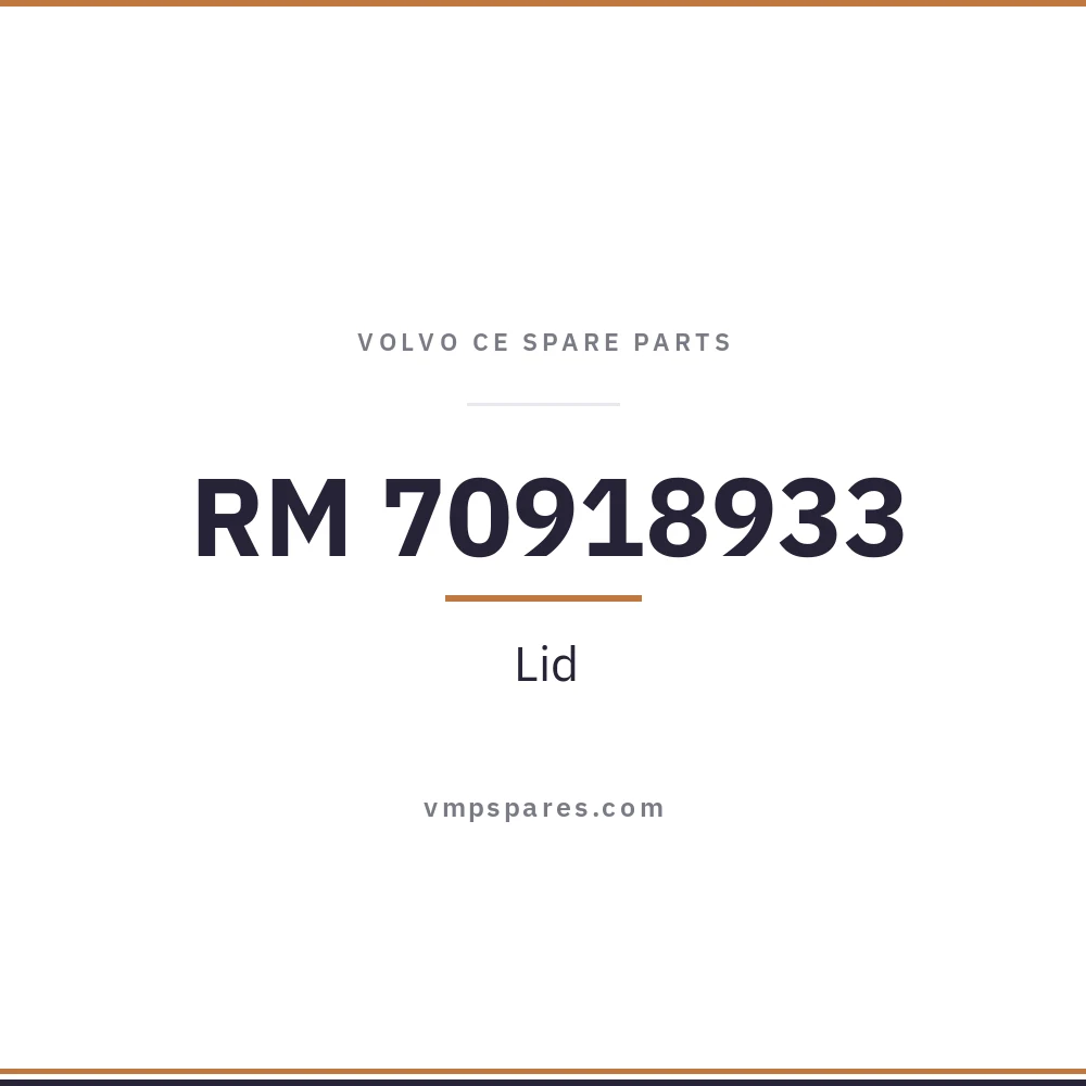 RM 70918933 – Lid
