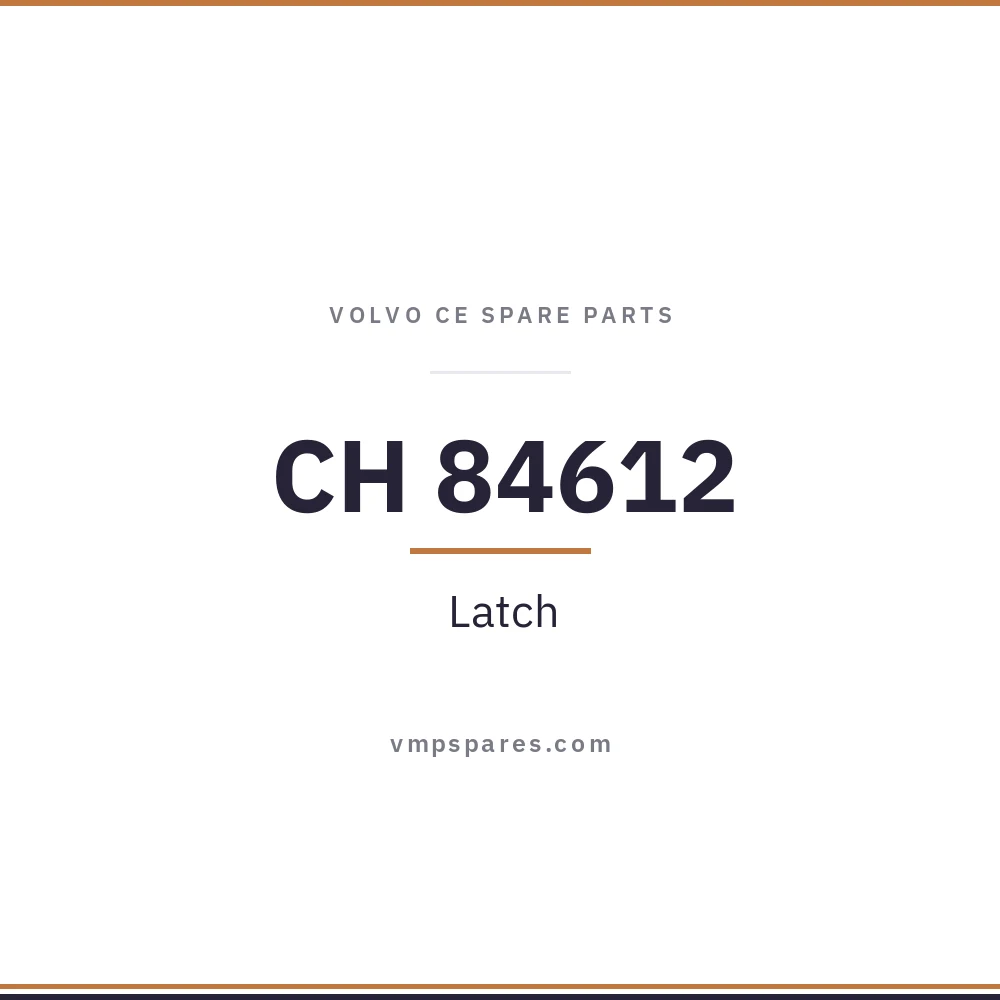 CH 84612 – Latch