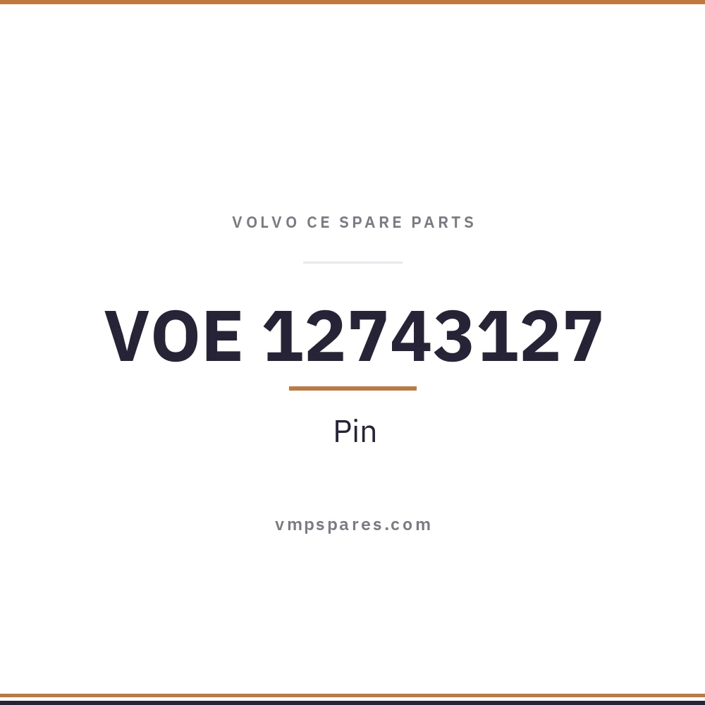 VOE 12743127 – Pin