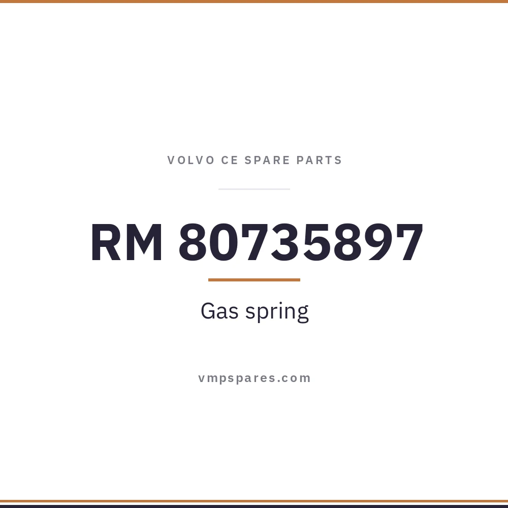 RM 80735897 – Gas spring