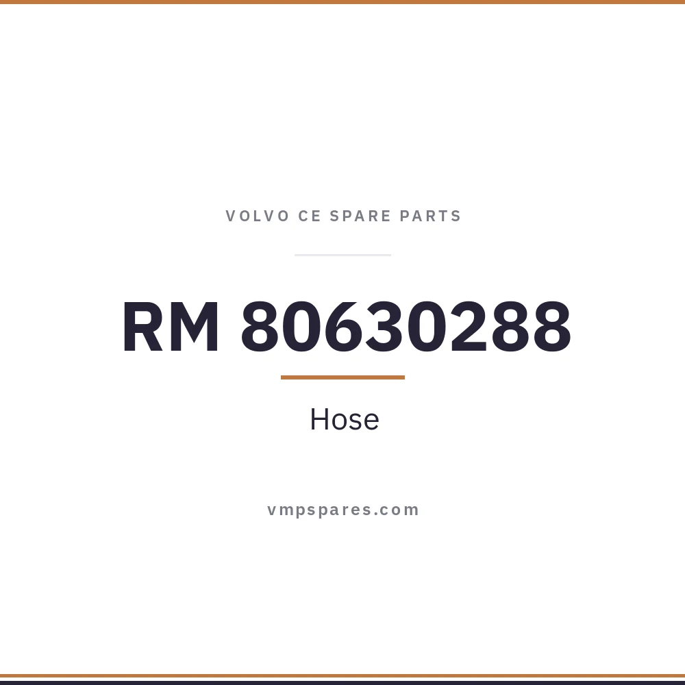 RM 80630288 – Hose