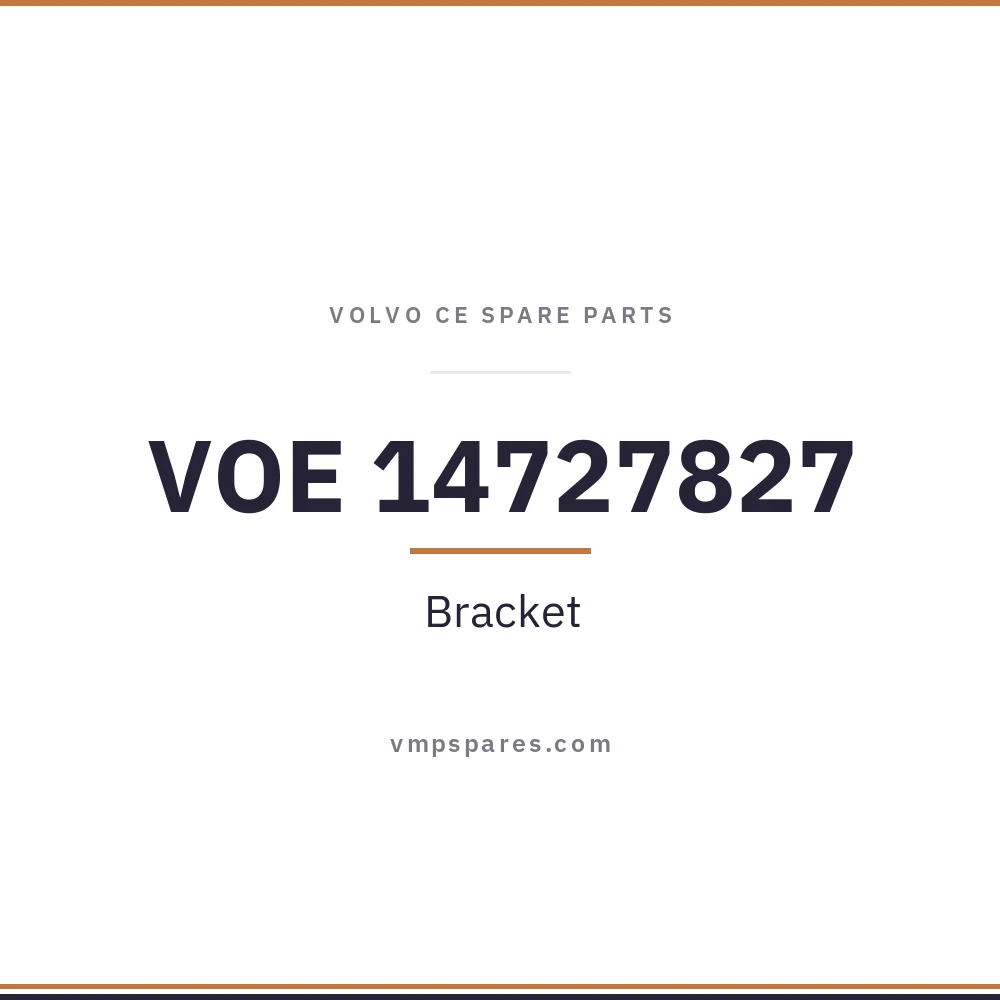 VOE 14727827 – Bracket