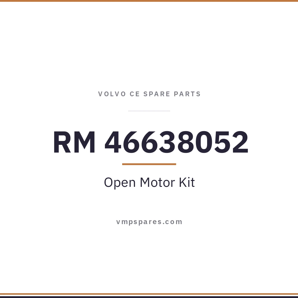 RM 46638052 – Open Motor Kit