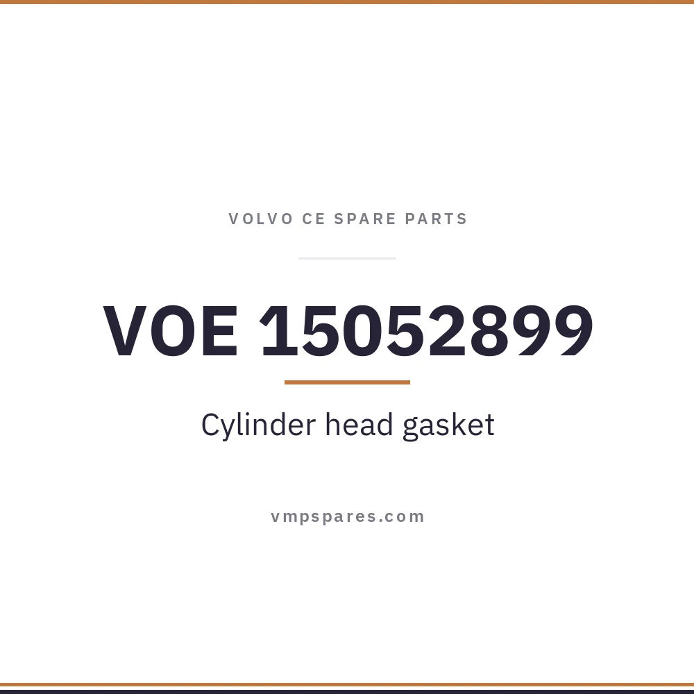 VOE 15052899 – Cylinder head gasket
