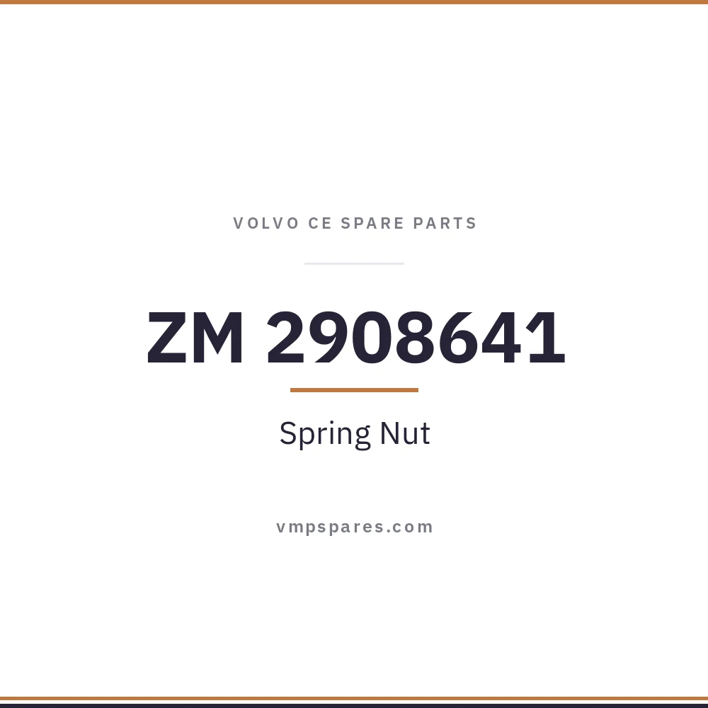 ZM 2908641 – Spring Nut