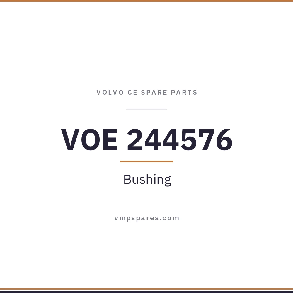 VOE 244576 – Bushing