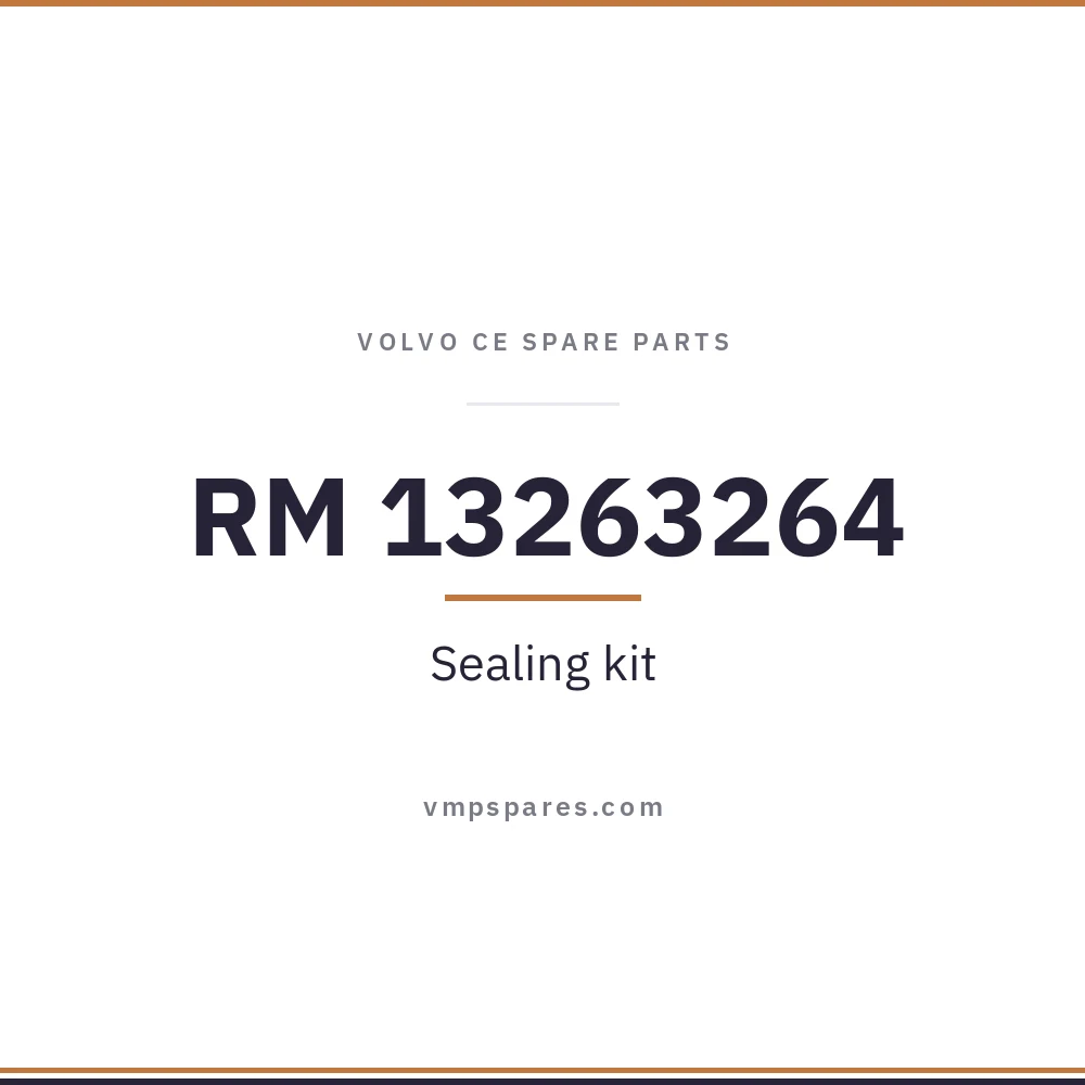 RM 13263264 – Sealing kit