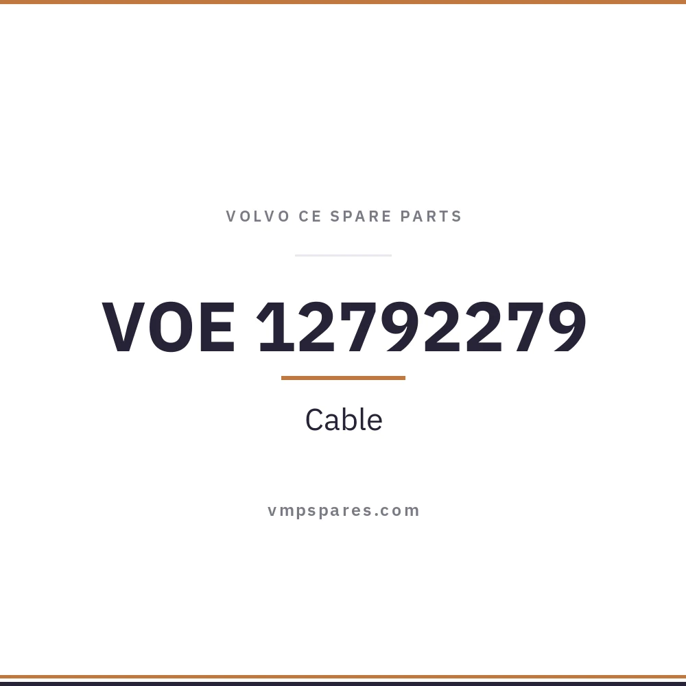 VOE 12792279 – Cable