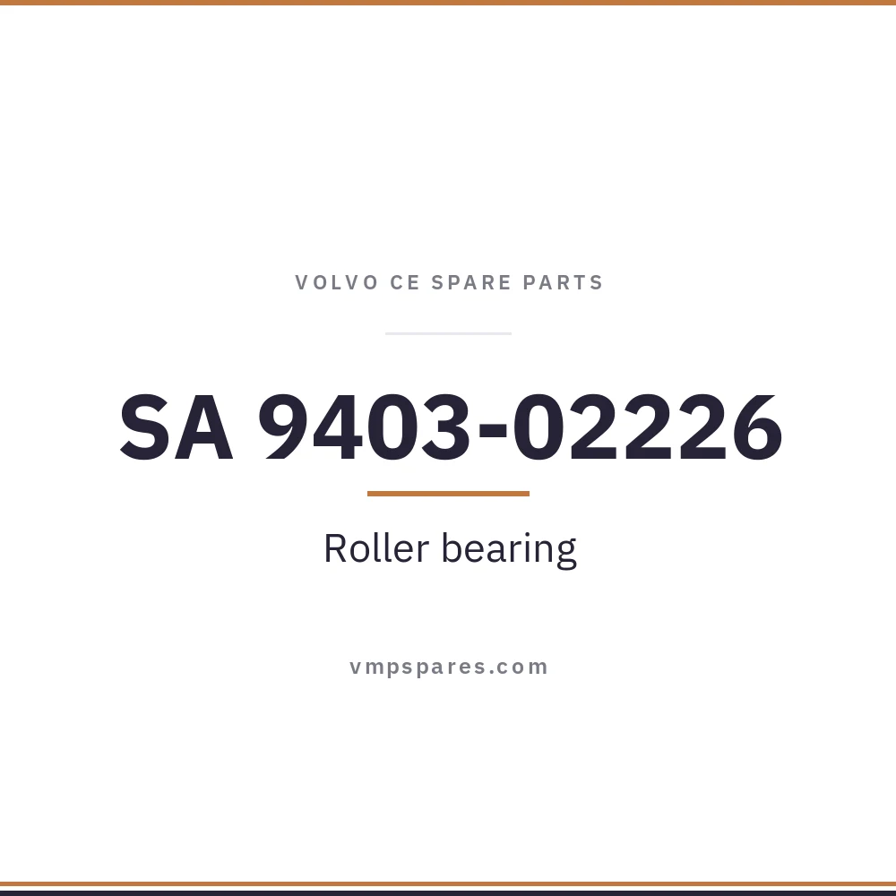 SA 9403-02226 – Roller bearing