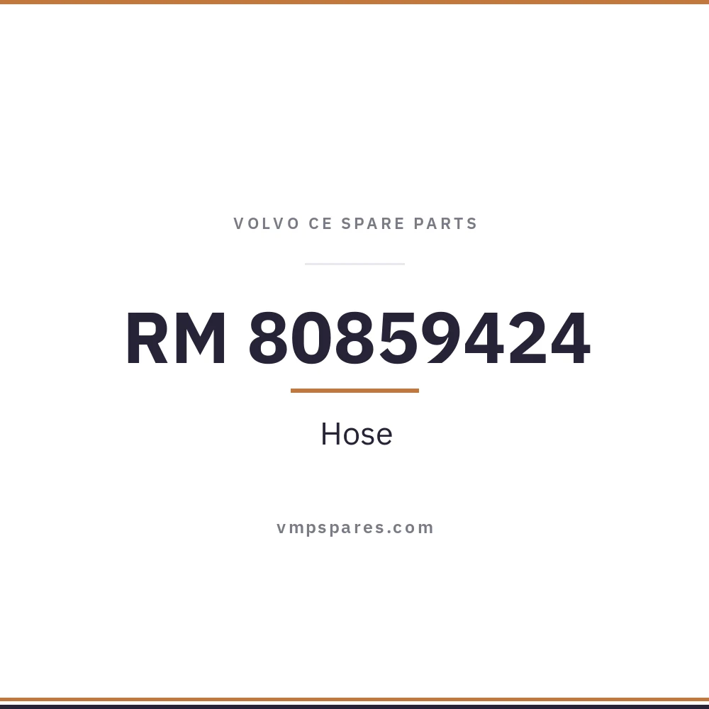 RM 80859424 – Hose
