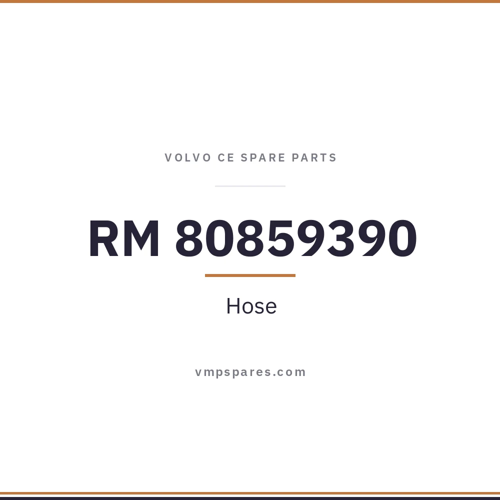 RM 80859390 – Hose