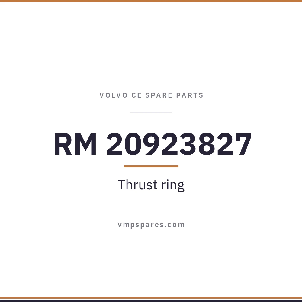 RM 20923827 – Thrust ring