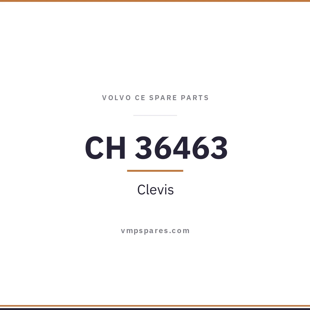 CH 36463 – Clevis