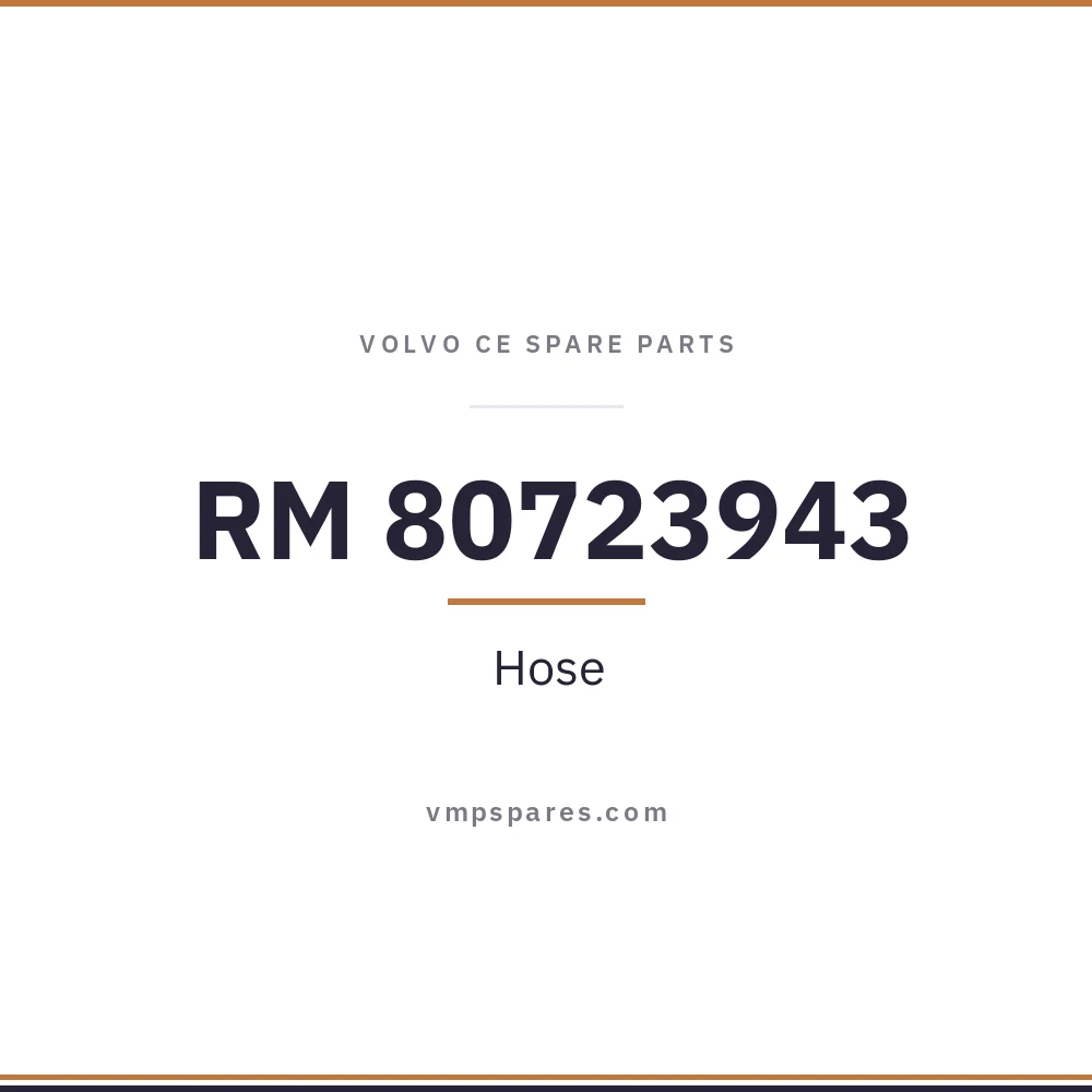 RM 80723943 – Hose