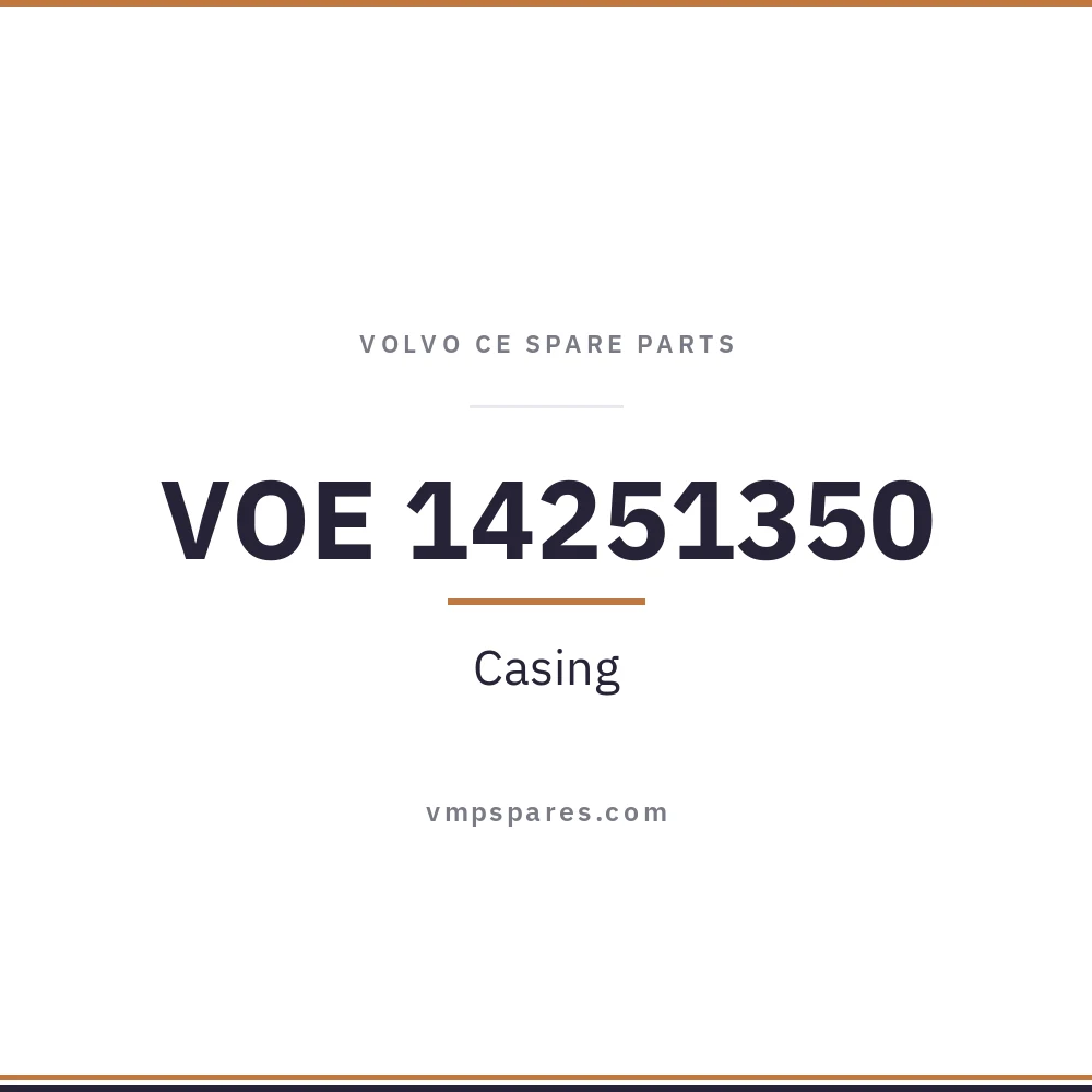 VOE 14251350 – Casing