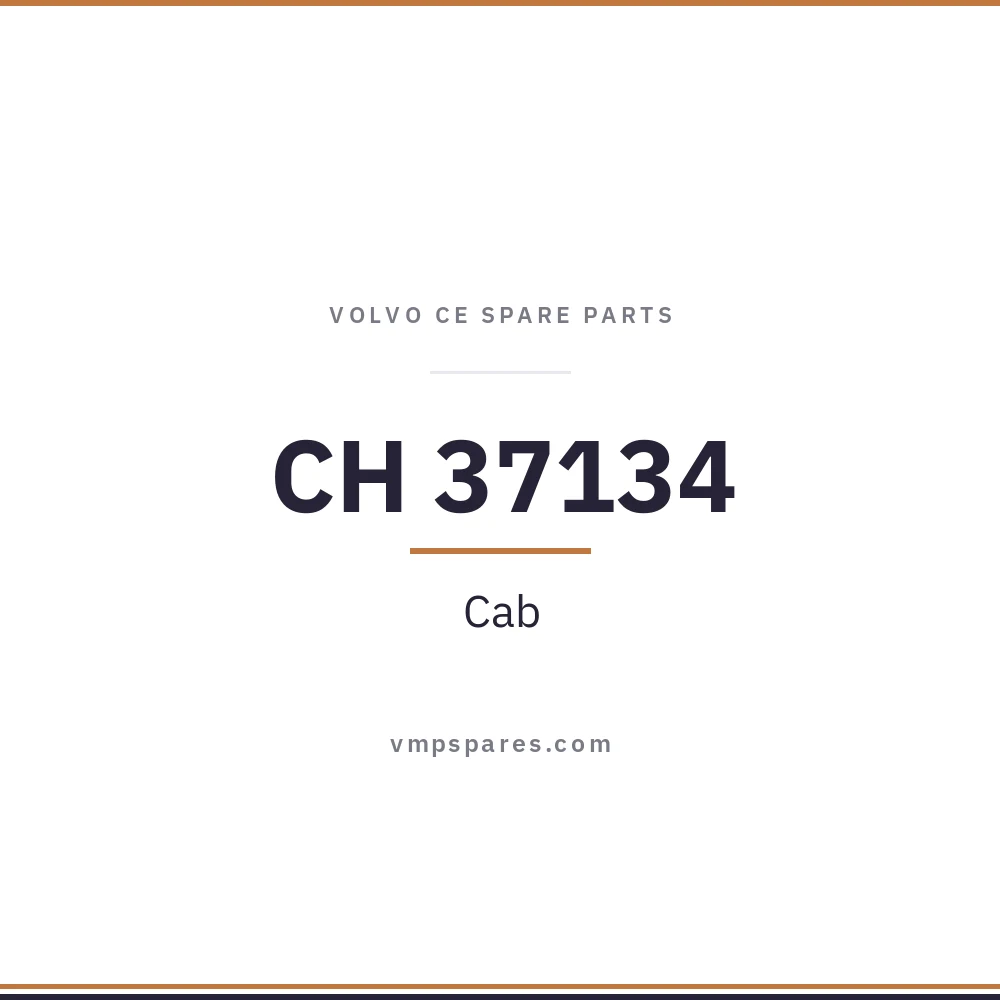 CH 37134 – Cab