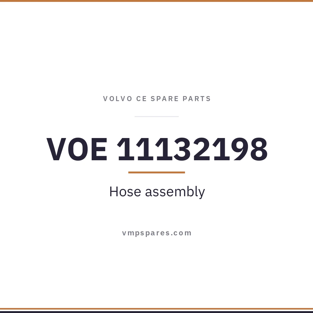 VOE 11132198 – Hose assembly