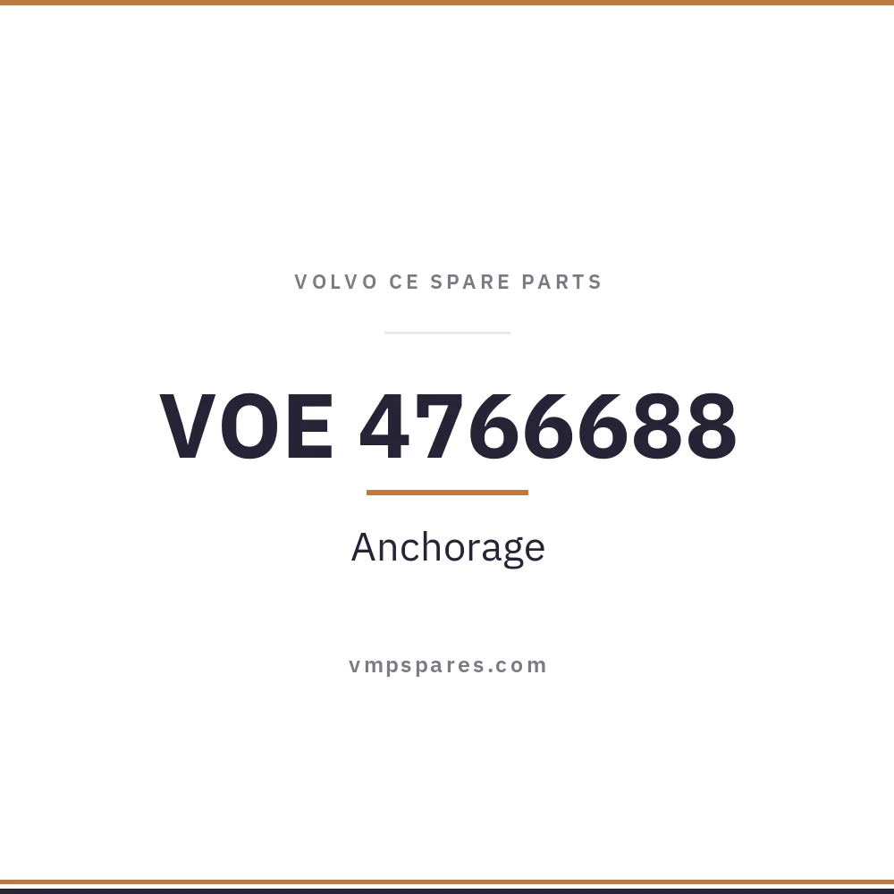 VOE 4766688 – Anchorage