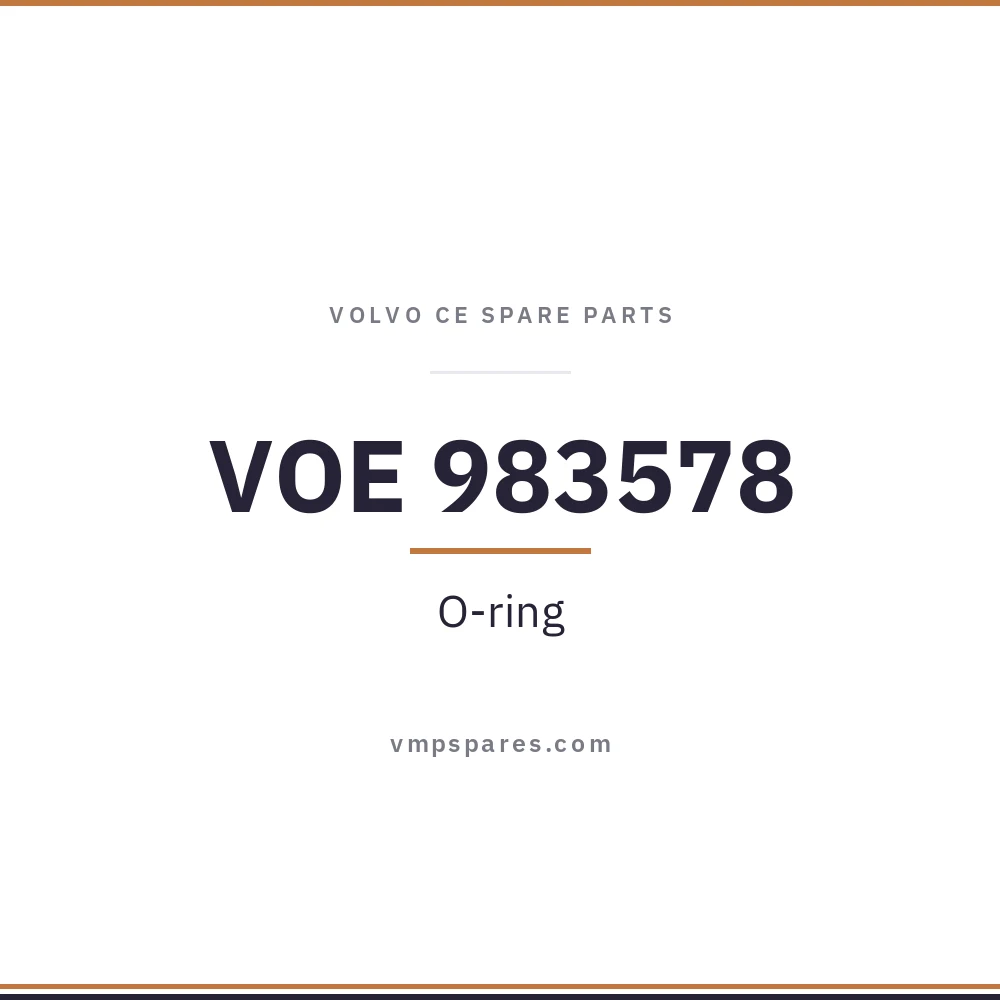 VOE 983578 – O-ring