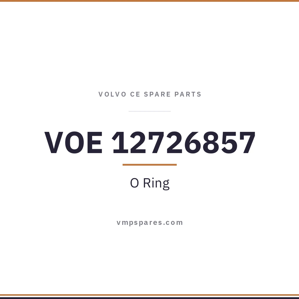 VOE 12726857 – O Ring