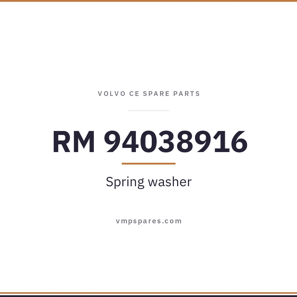 RM 94038916 – Spring washer