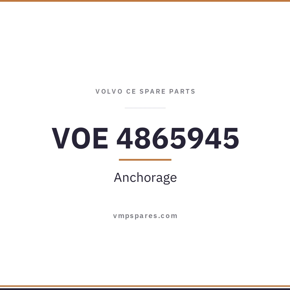 VOE 4865945 – Anchorage
