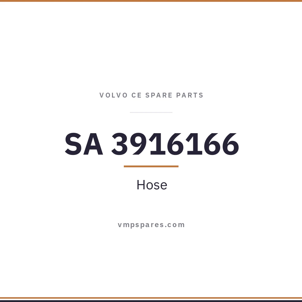 SA 3916166 – Hose
