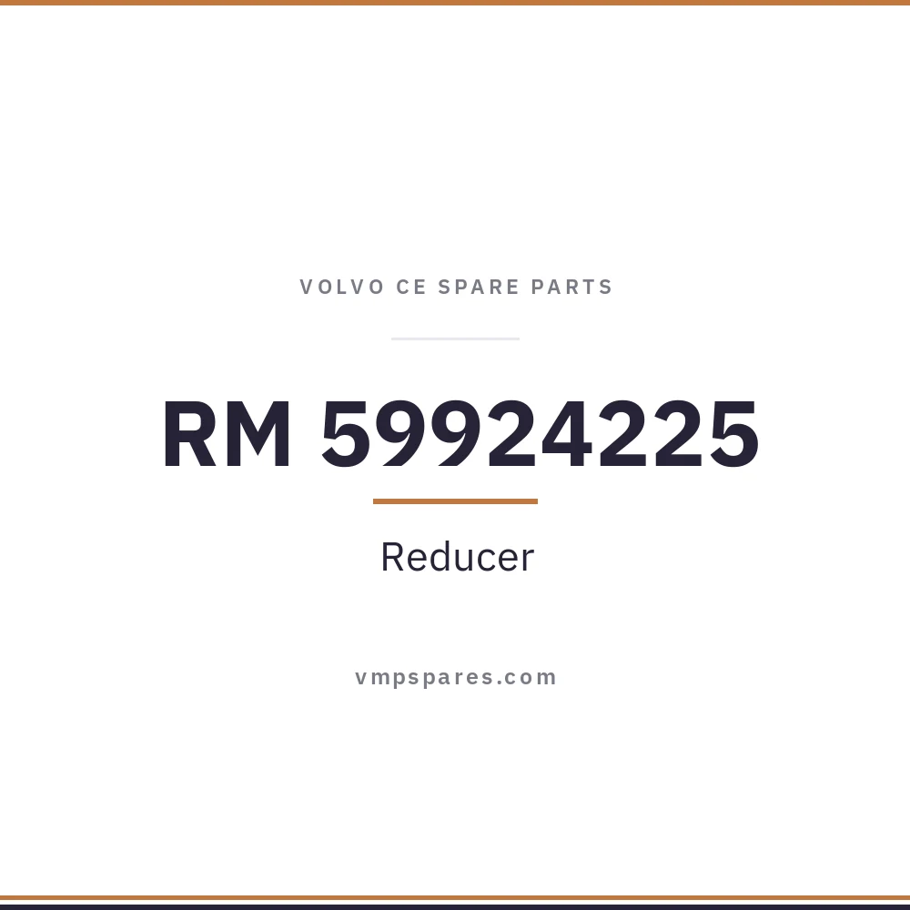 RM 59924225 – Reducer