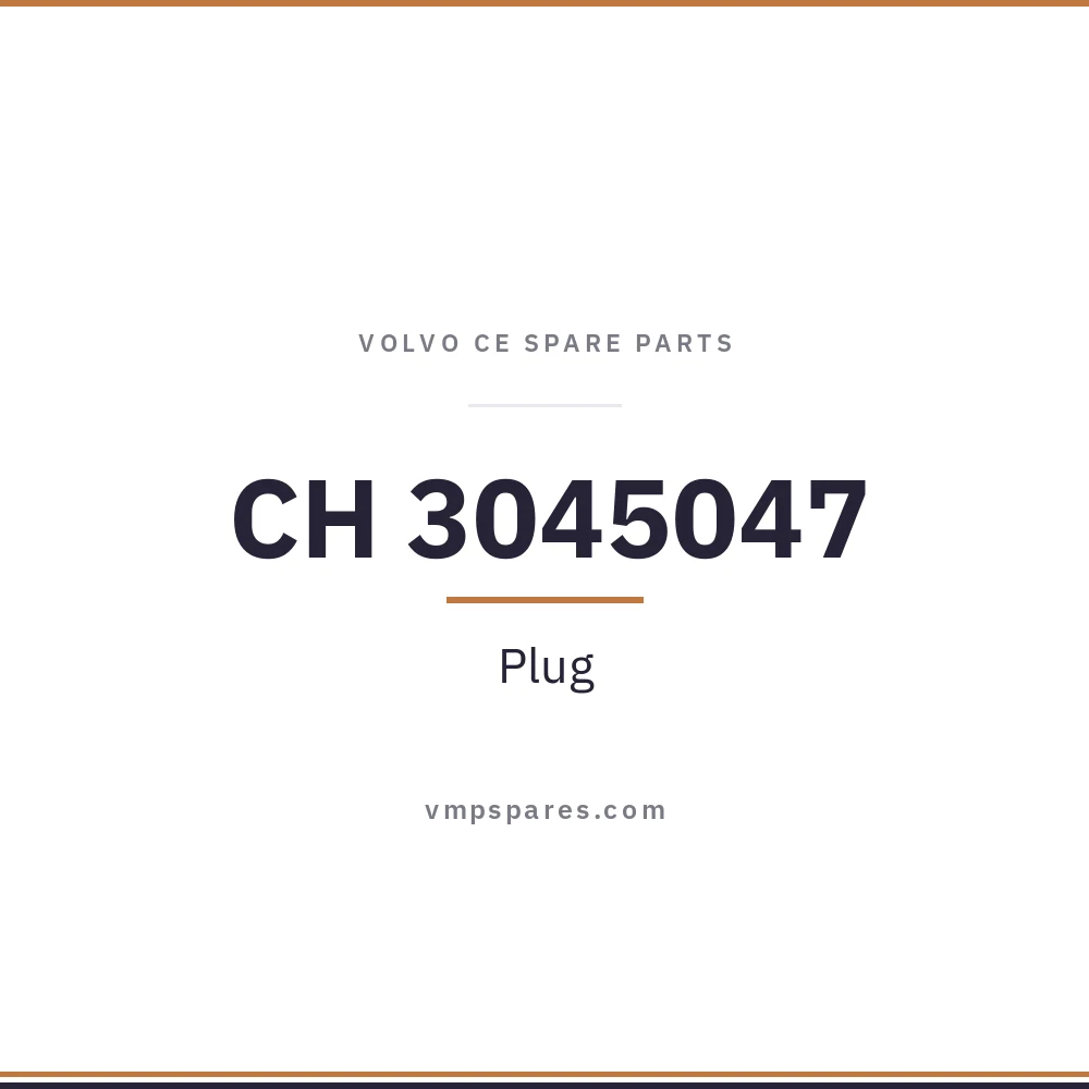 CH 3045047 – Plug