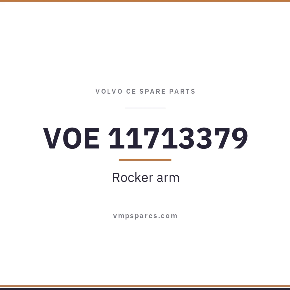 VOE 11713379 – Rocker arm