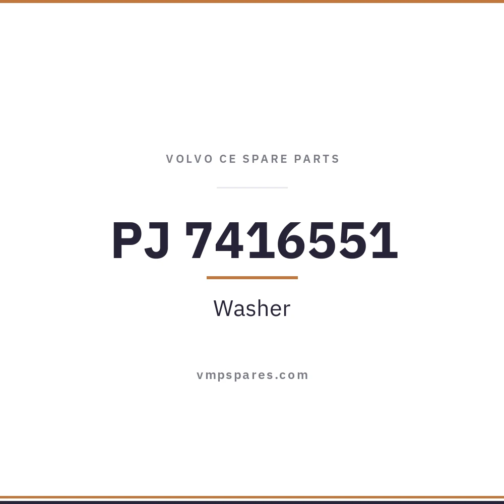 PJ 7416551 – Washer