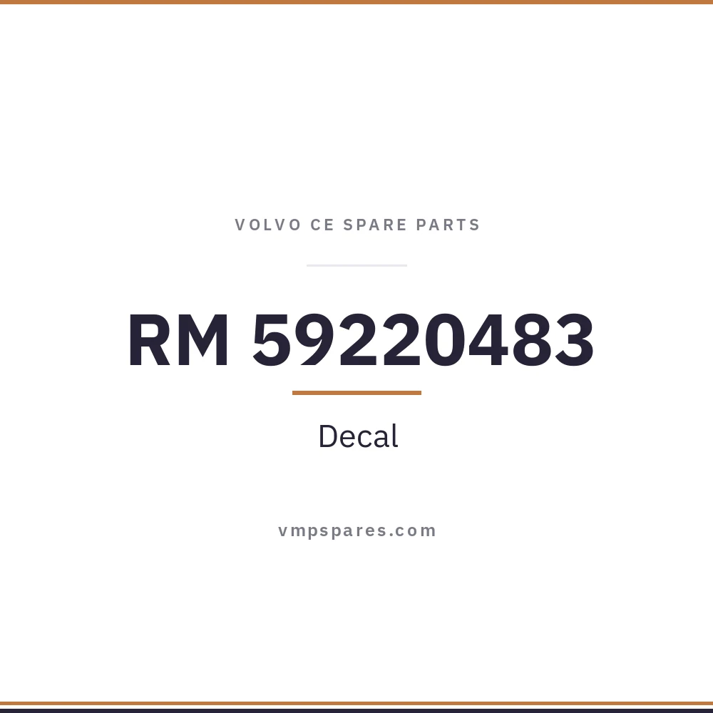 RM 59220483 – Decal