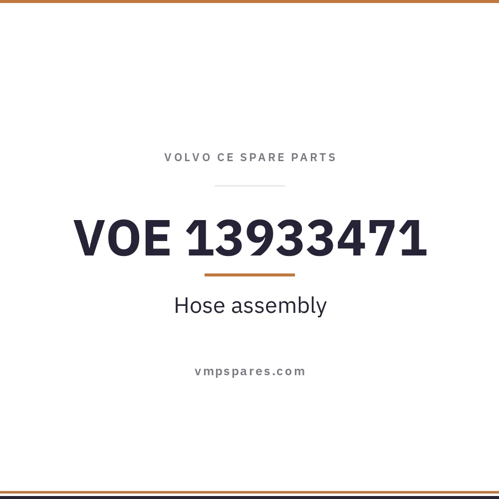 VOE 13933471 – Hose assembly