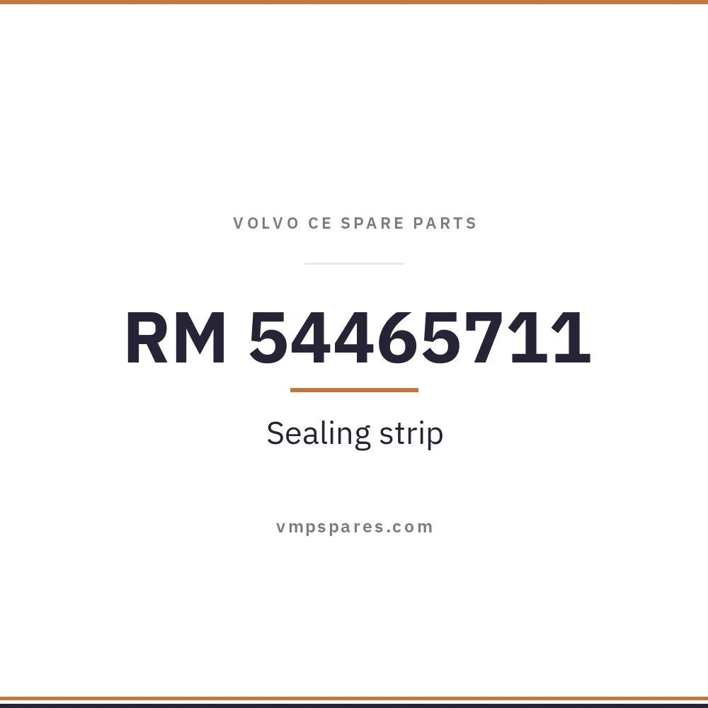 RM 54465711 – Sealing strip