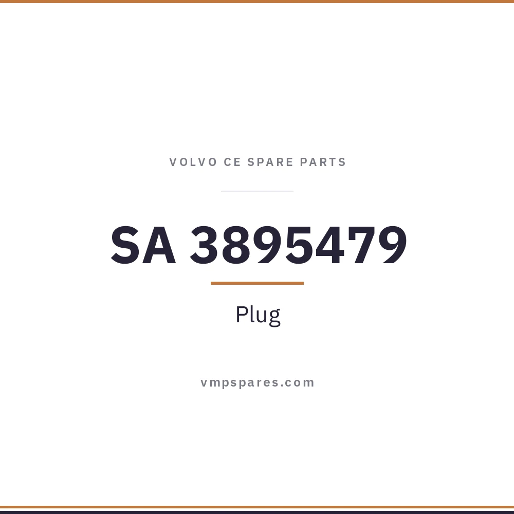 SA 3895479 – Plug