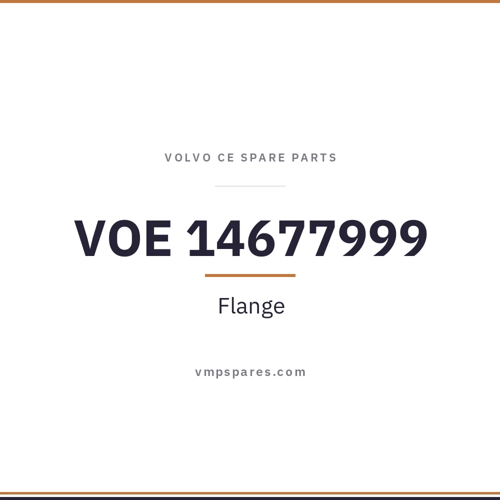 VOE 14677999 – Flange