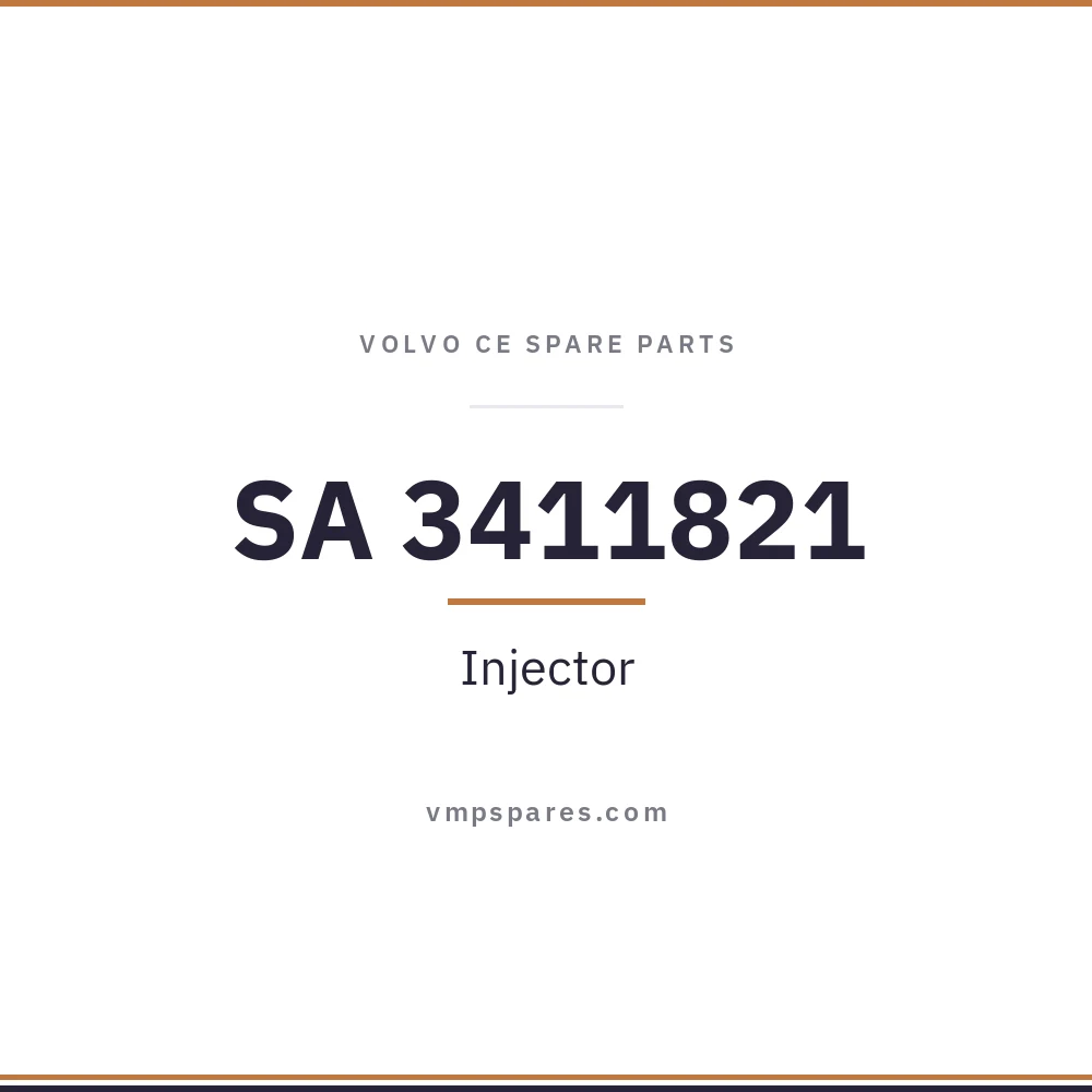 SA 3411821 – Injector