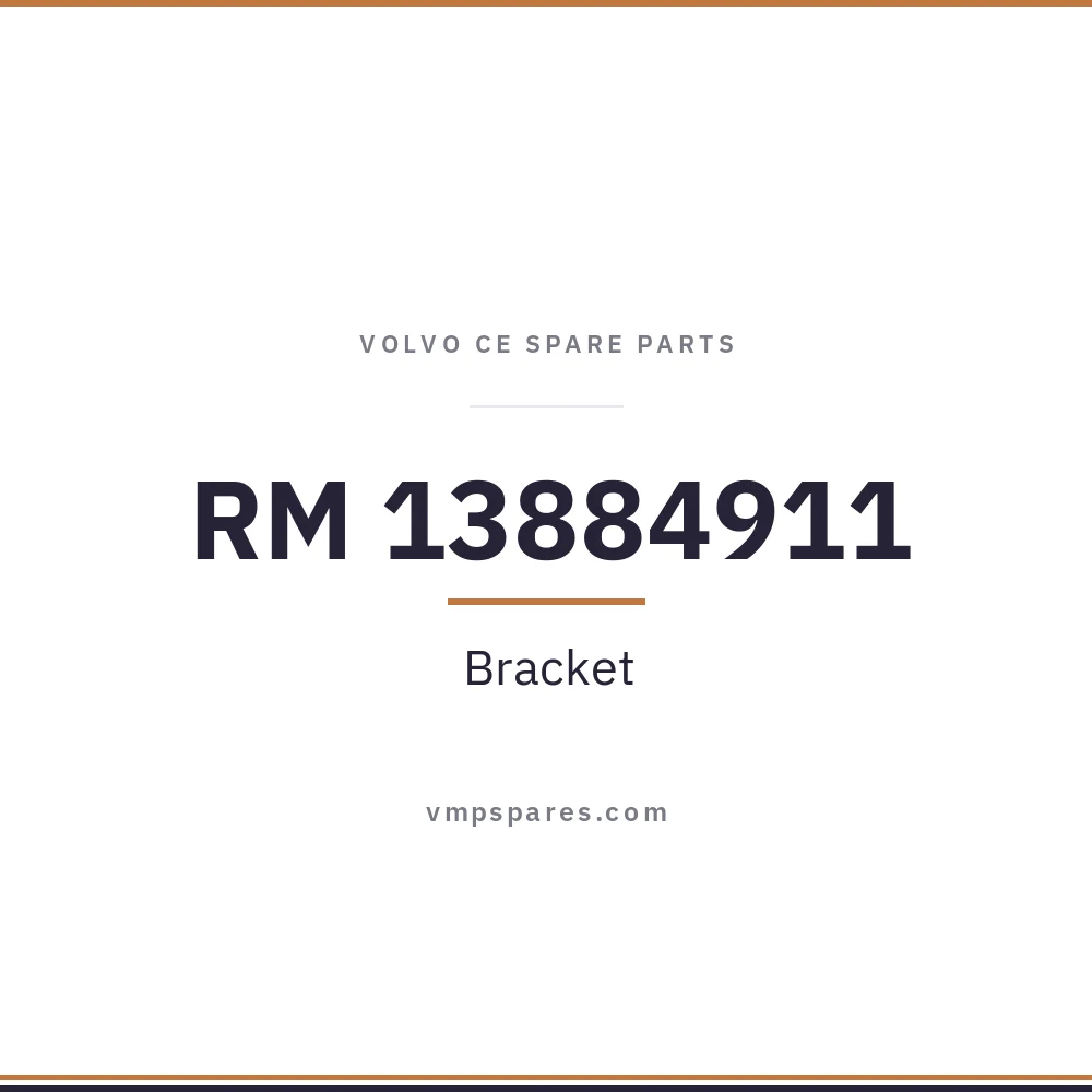 RM 13884911 – Bracket