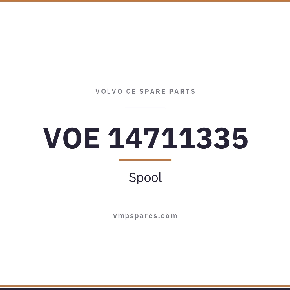 VOE 14711335 – Spool
