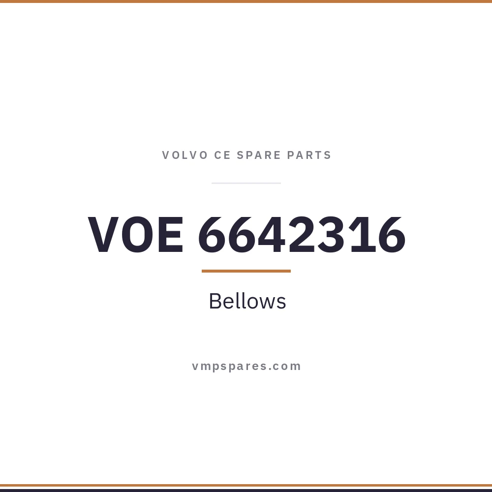 VOE 6642316 – Bellows