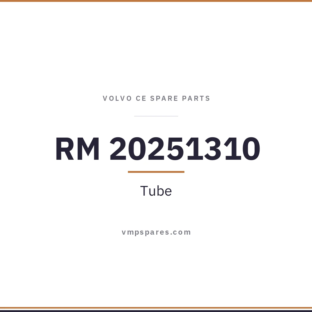 RM 20251310 – Tube