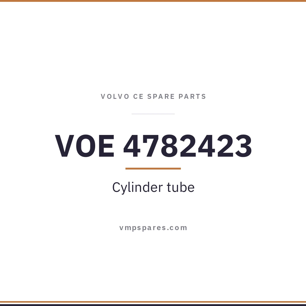 VOE 4782423 – Cylinder tube