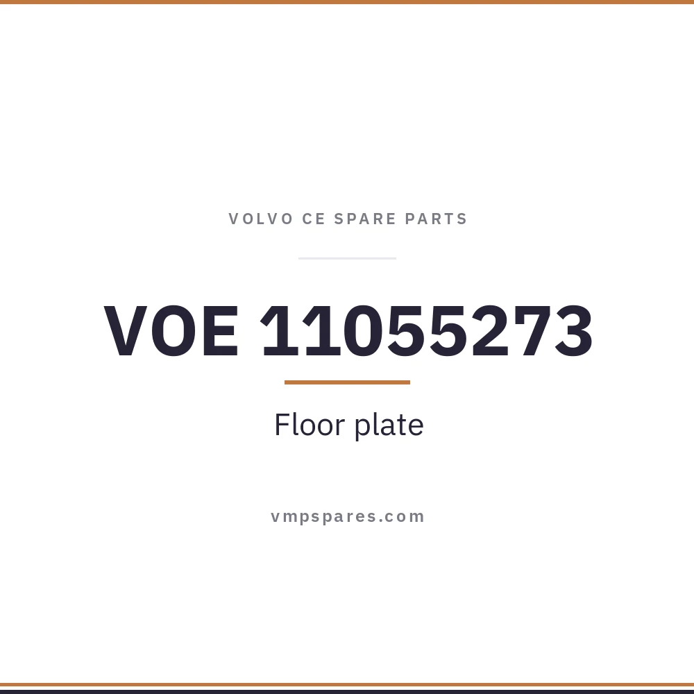 VOE 11055273 – Floor plate