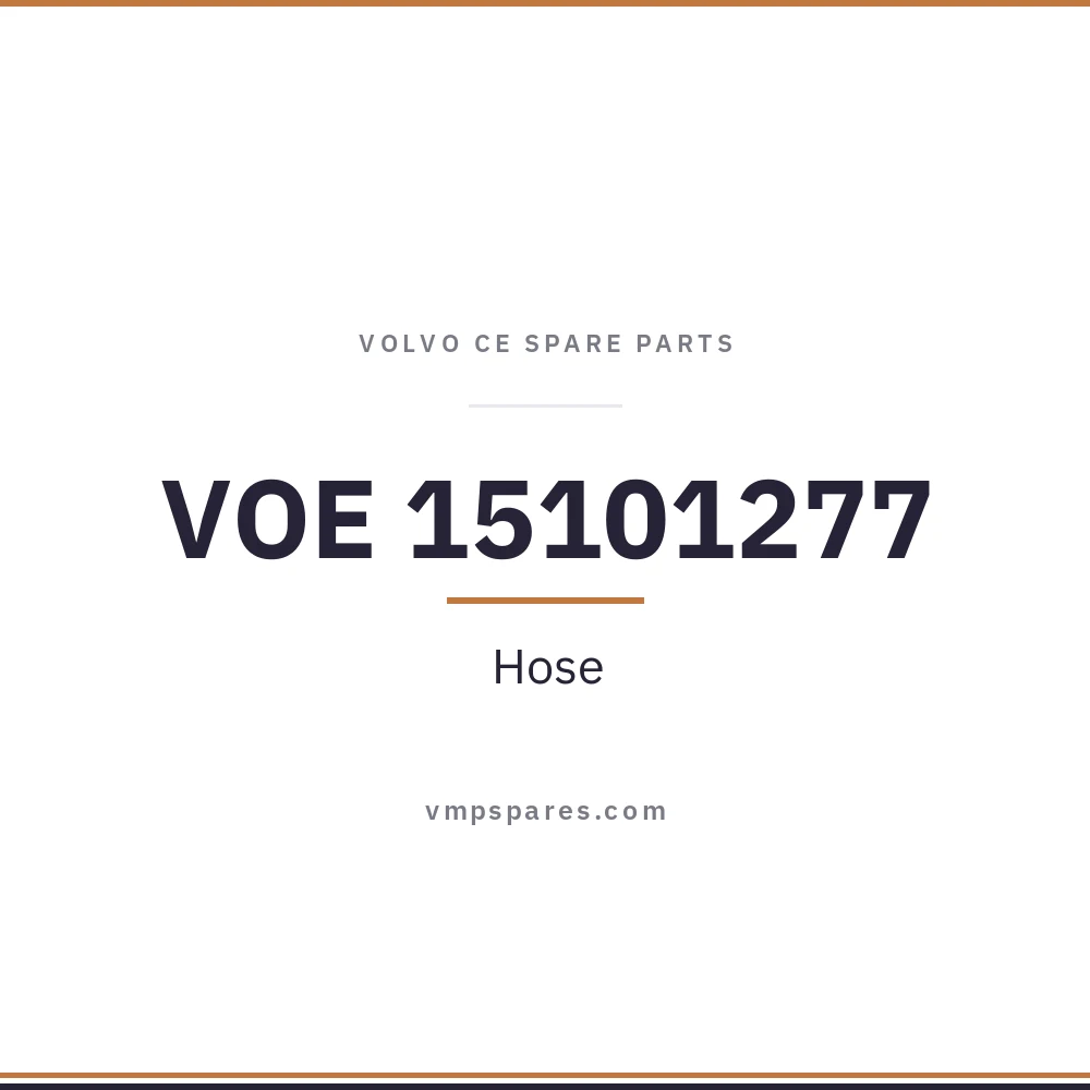 VOE 15101277 – Hose