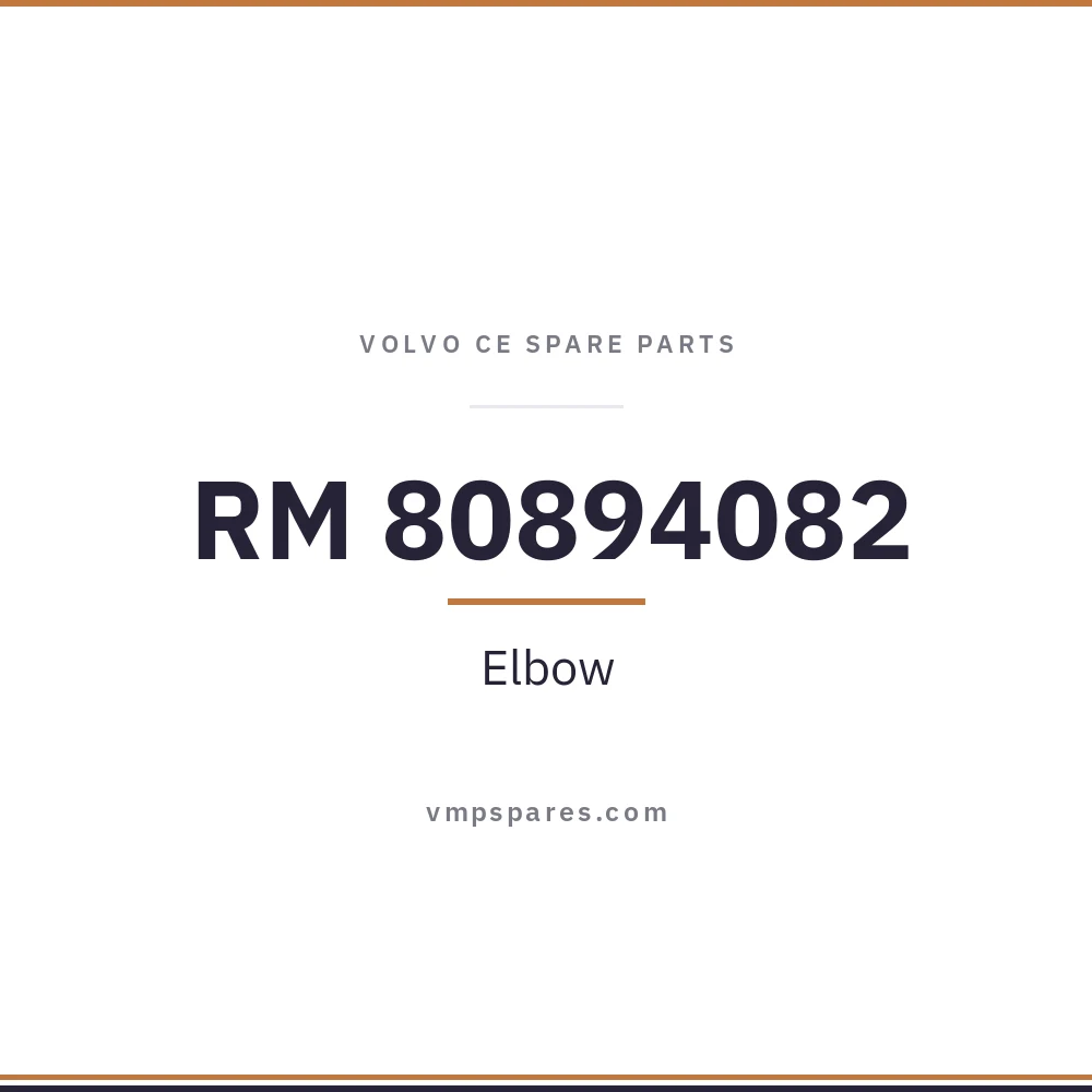 RM 80894082 – Elbow