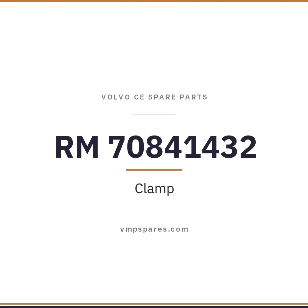 RM 70841432 – Clamp