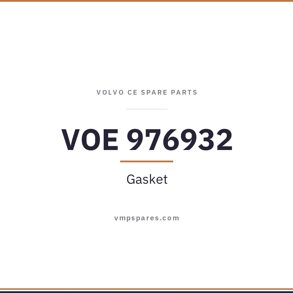 VOE 976932 – Gasket