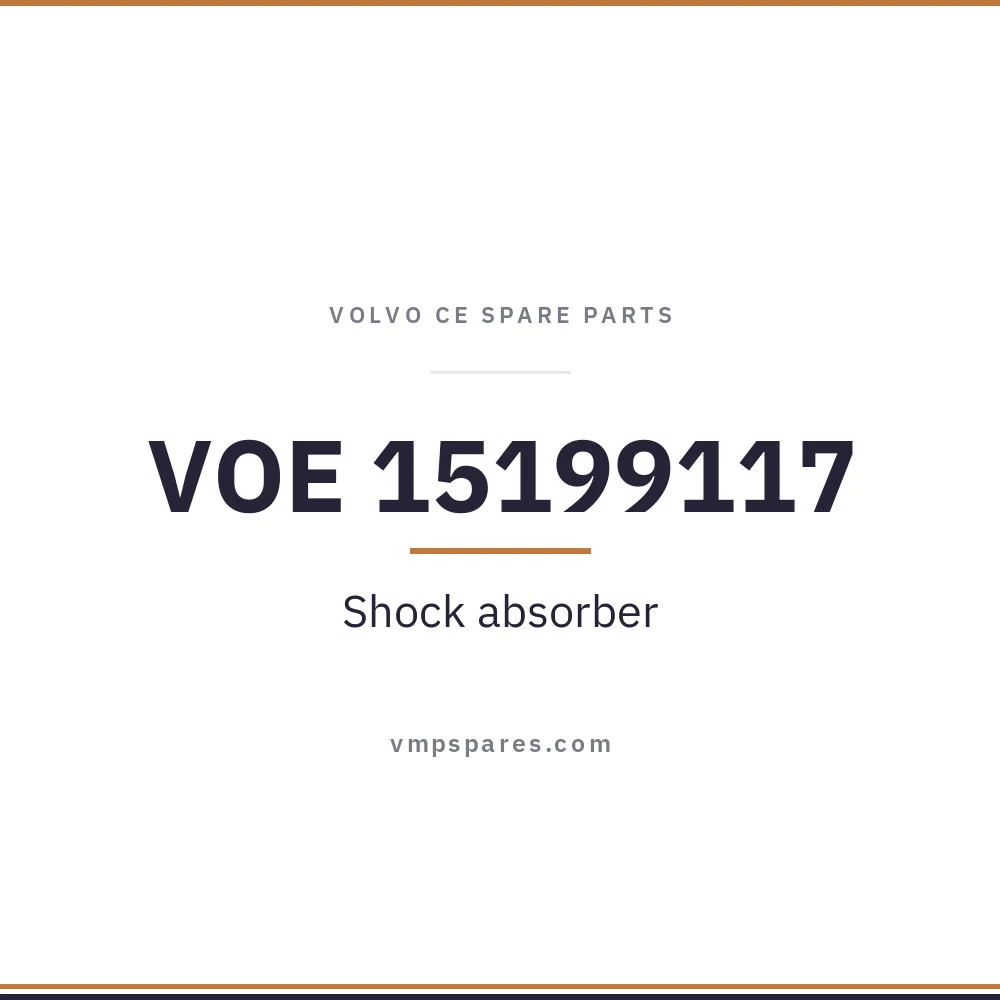 VOE 15199117 – Shock absorber