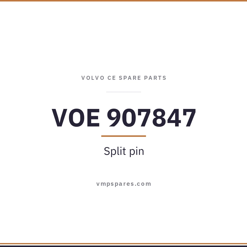 VOE 907847 – Split pin